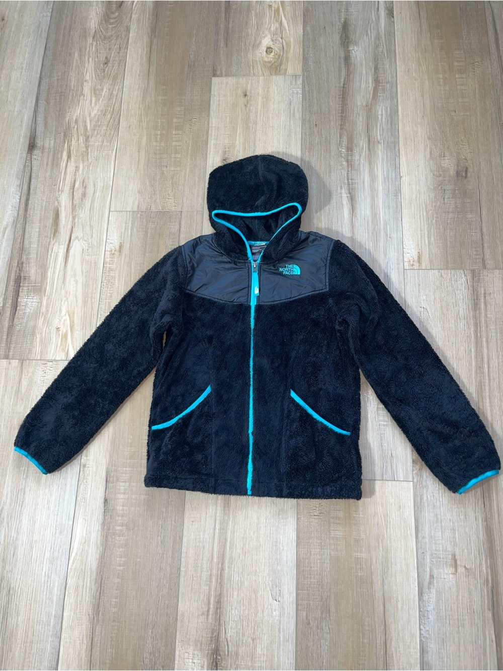The North Face Girl’s Oso Full Zip Hoodie Size Large (14-16)